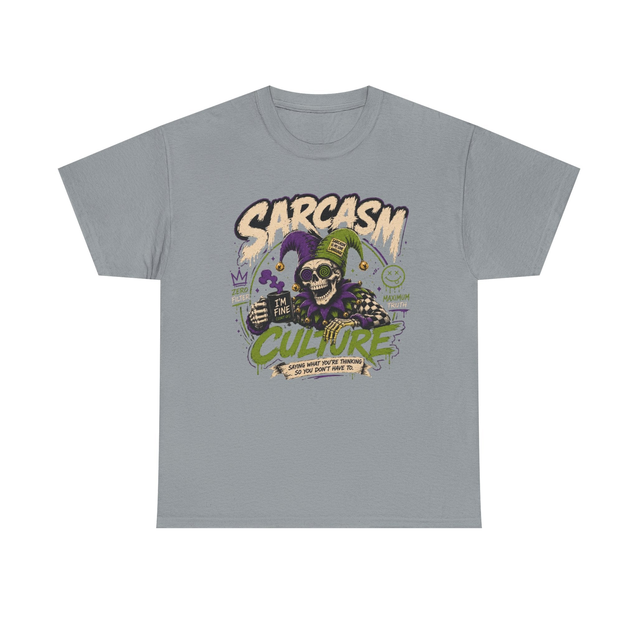 Copy of Unisex Heavy Cotton Tee
