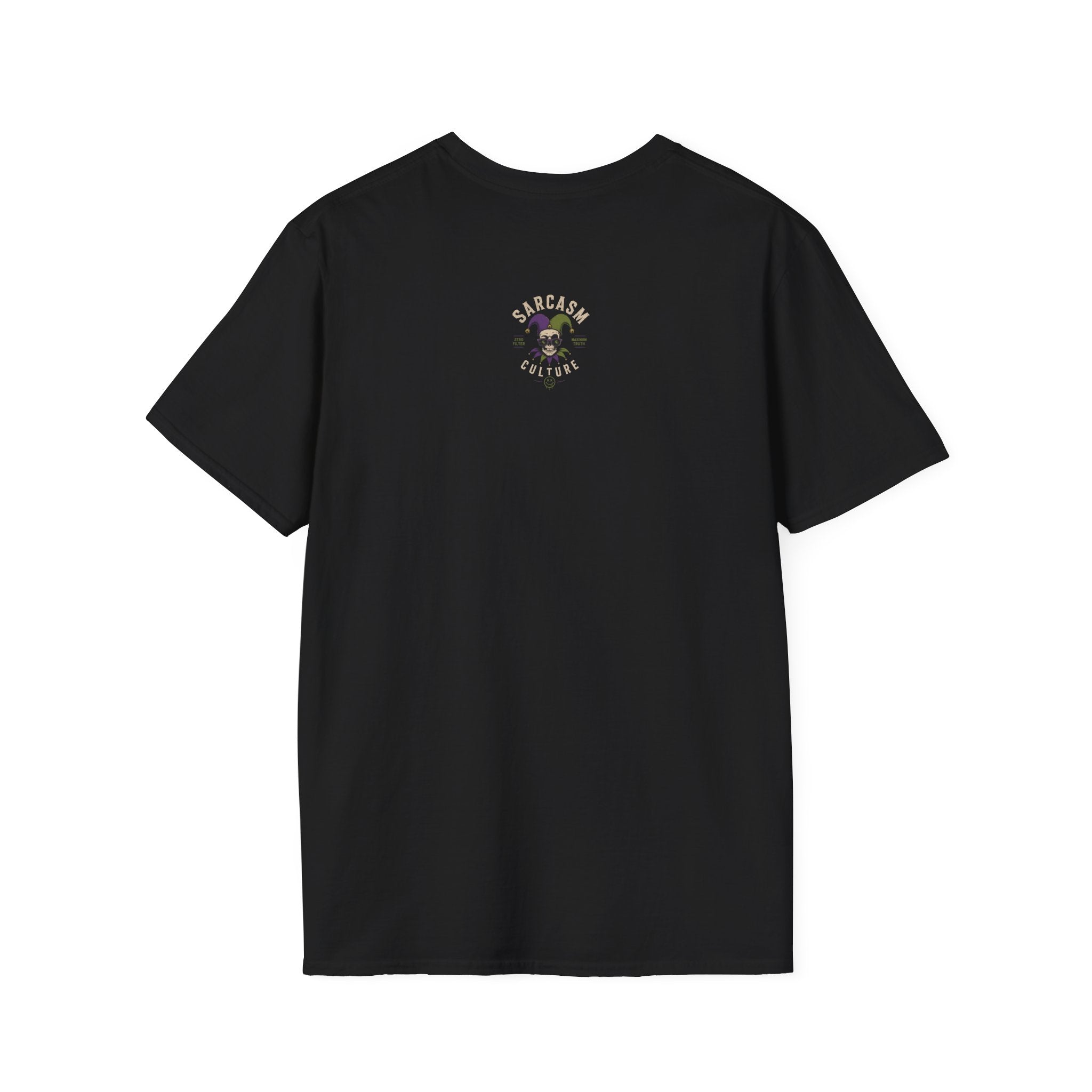 Skeleton with Milk Jug Graphic T-Shirt — 'I Love It When My Bones Pop' Goth Halloween Tee