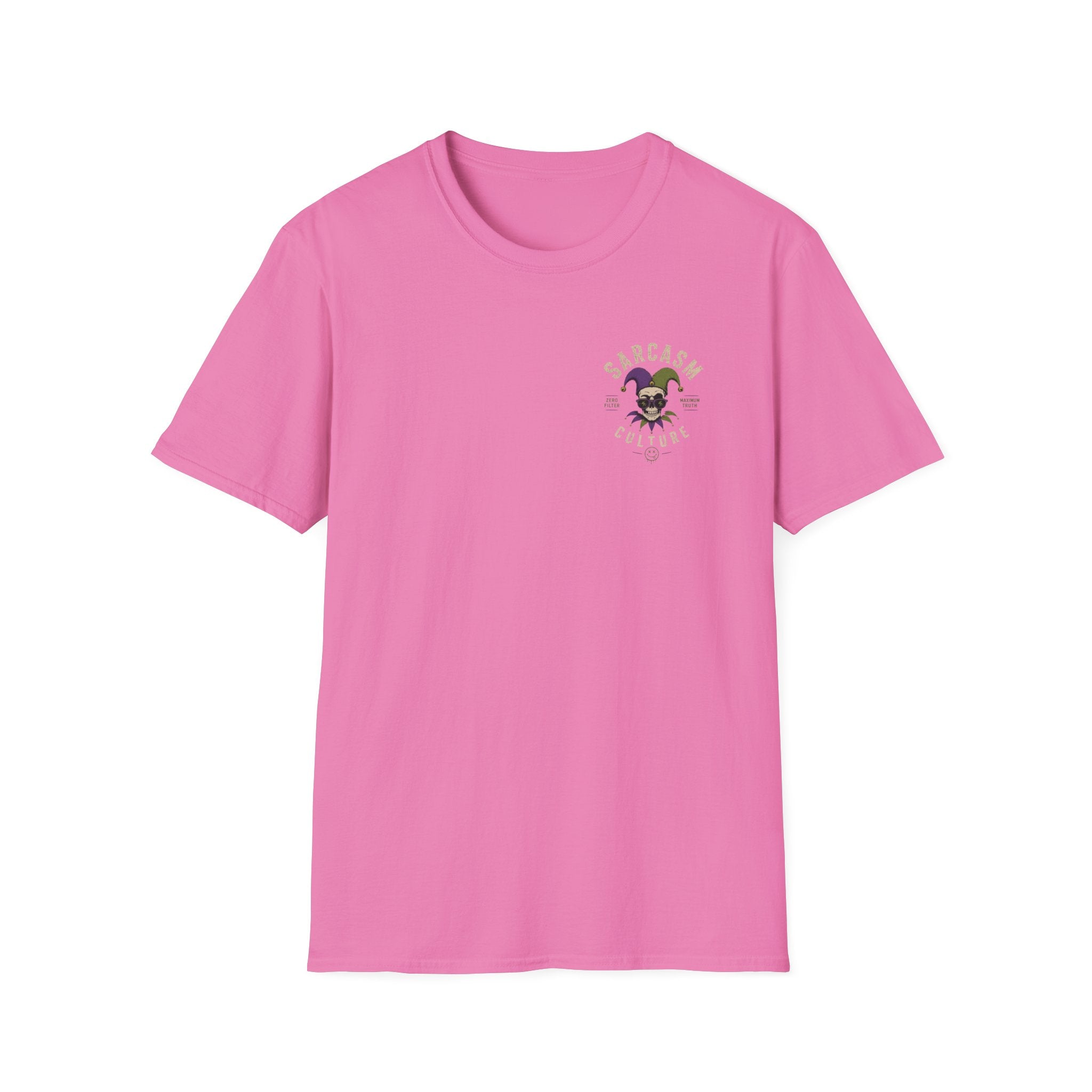Fuel Mask Graphic T-Shirt — Dark Vaporwave Streetwear