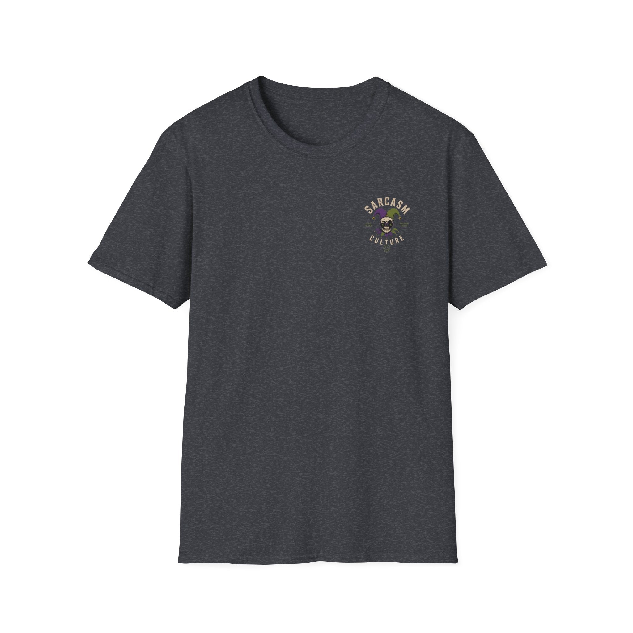 Witch & Pig Vintage Graphic T-Shirt — "Wanna Go for a Ride on My Hog?"