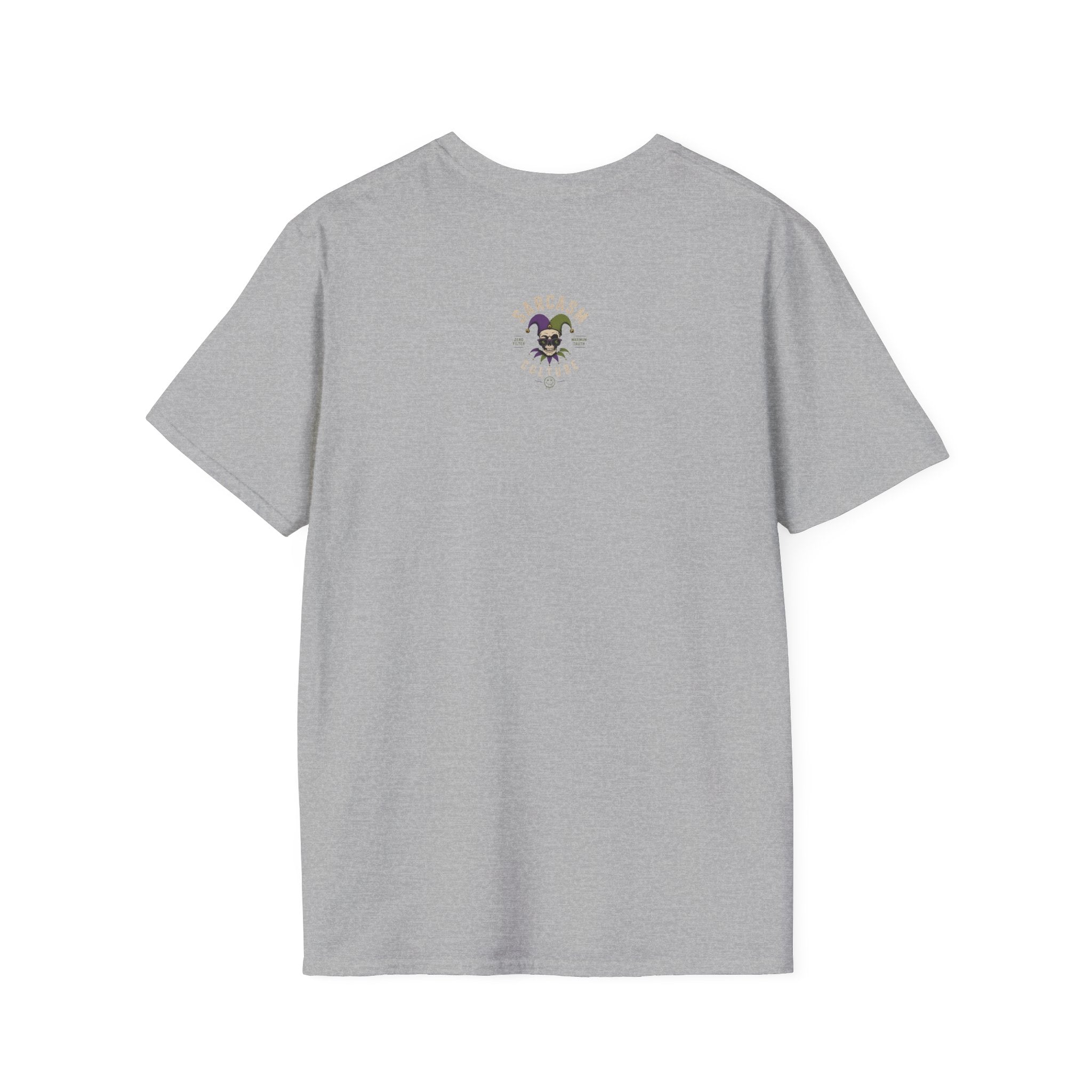 Skull Throne T-Shirt — 'Oh Yeah, Like You Don't Scroll on the Bowl' Gothic Graphic Tee