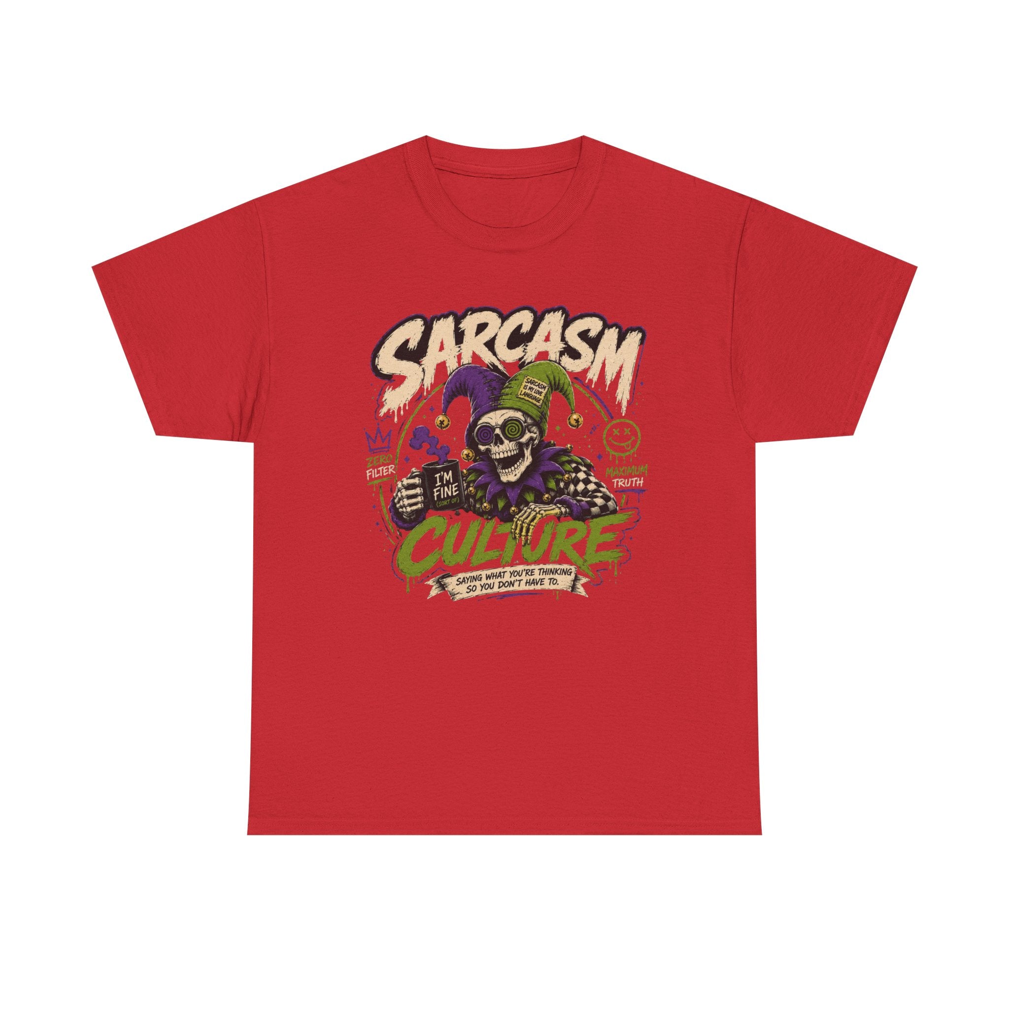 Copy of Unisex Heavy Cotton Tee