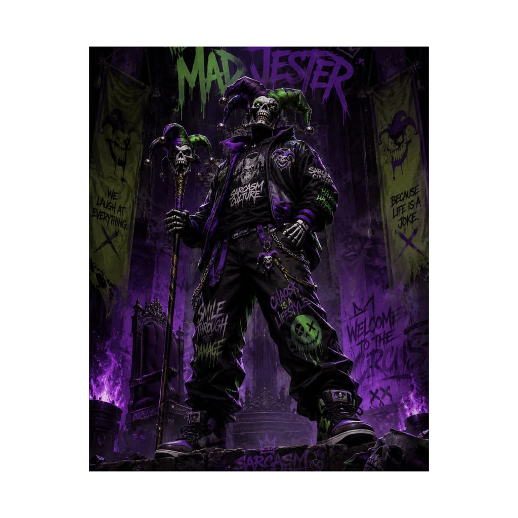 Matte Vertical Posters