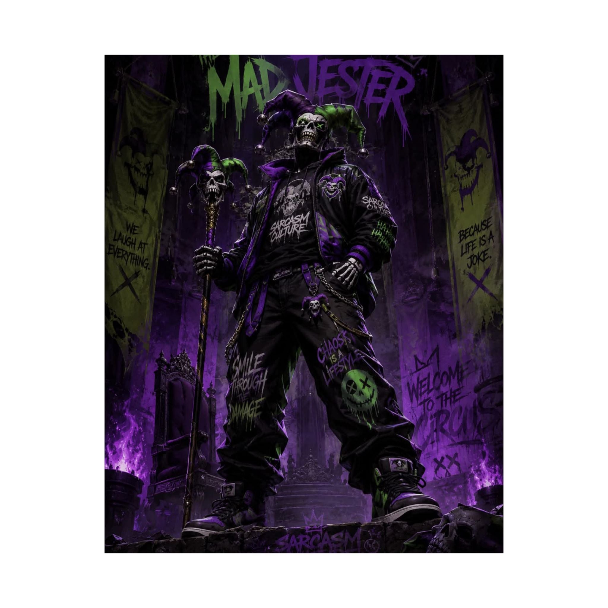 Matte Vertical Posters