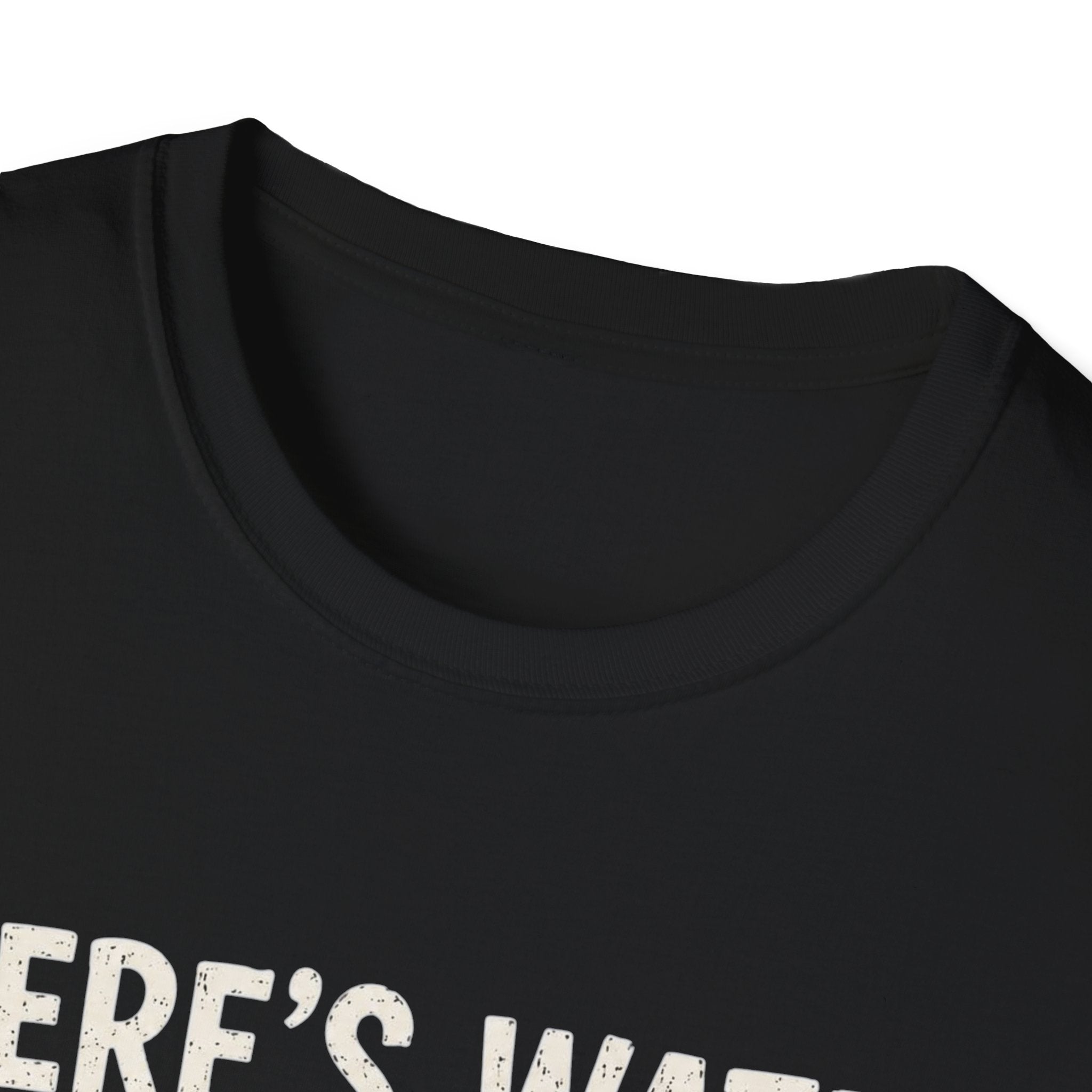 Beer Hydrated T-Shirt — "There's Water in Beer, Right? Yeah I'm Hydrated Then"