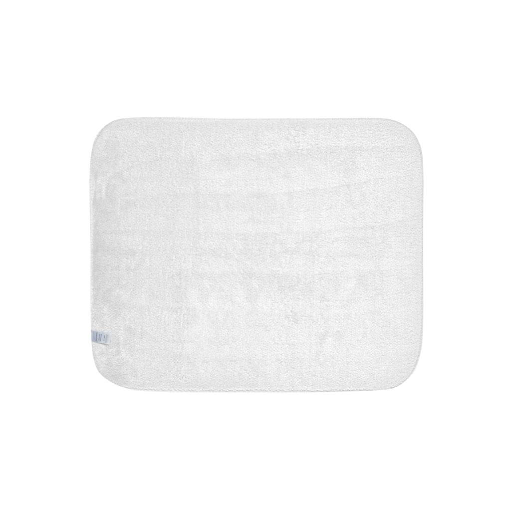 Sherpa Blanket — Cozy Black Throw with “A BLANKET” Arch Text