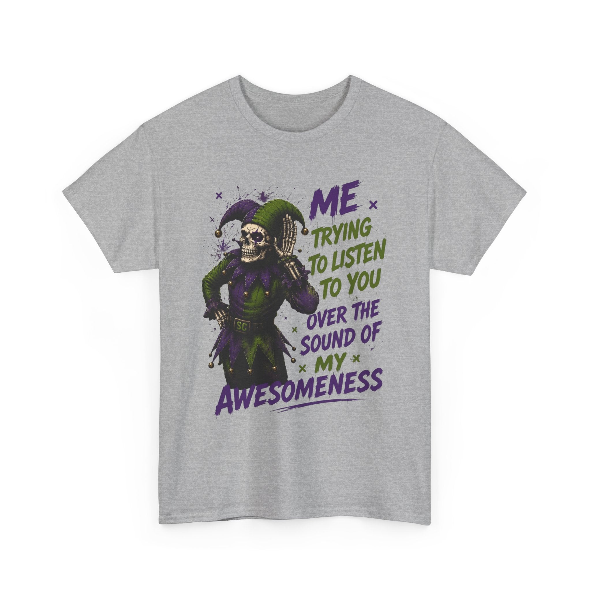 Unisex Heavy Cotton Tee