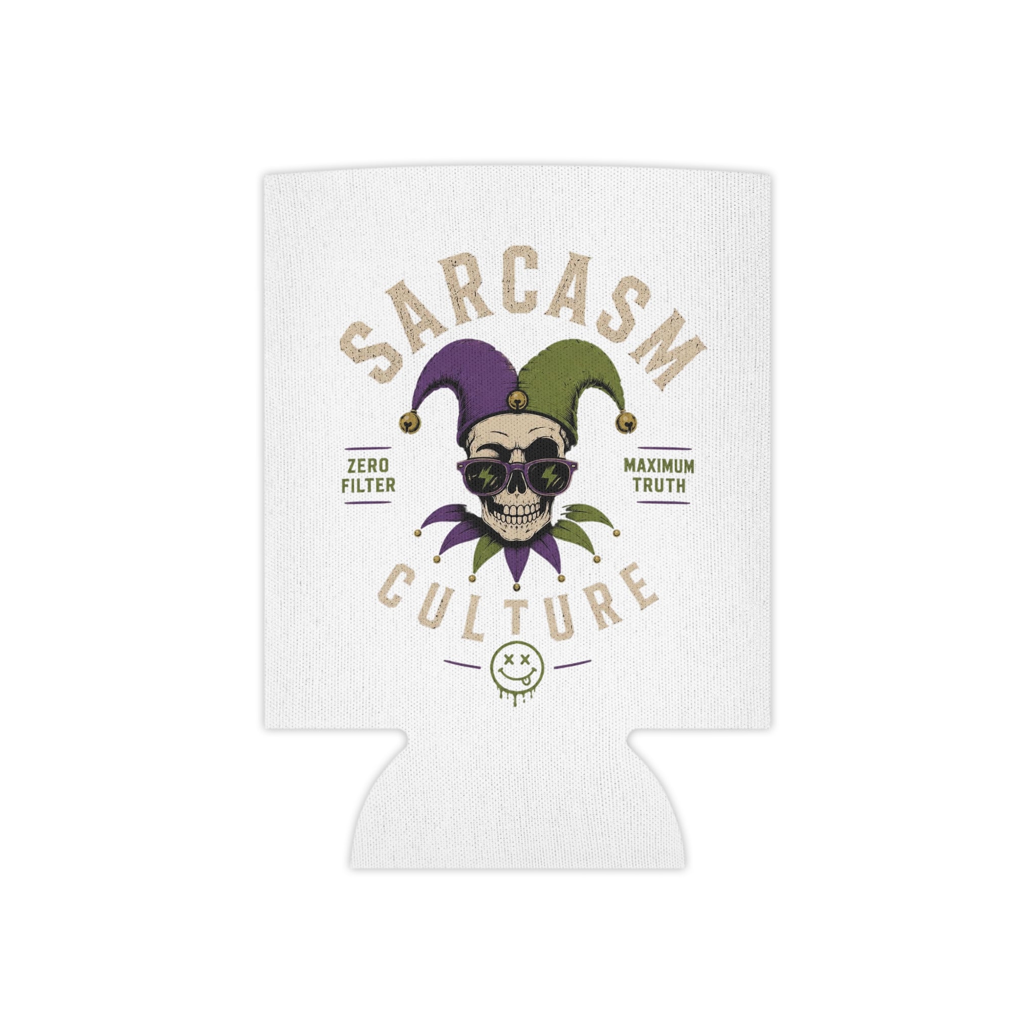 Can Cooler – "This Can Identifies As Water" Cute Beverage Koozie