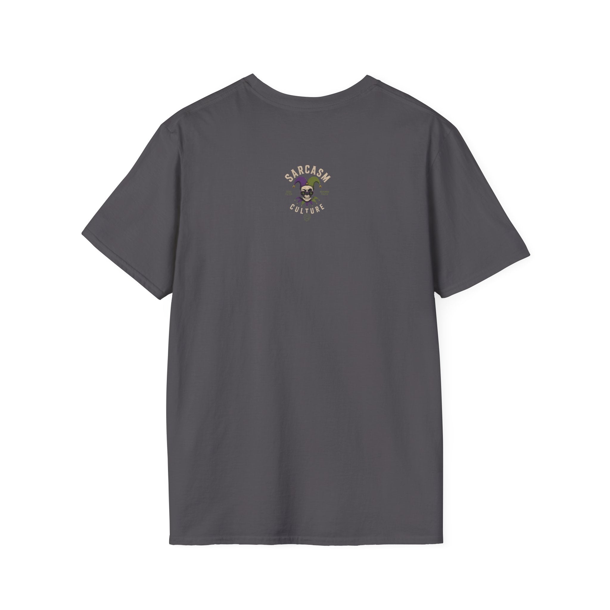 Divorced & Happy T-Shirt — 'Both B and C' Funny Checkbox Tee