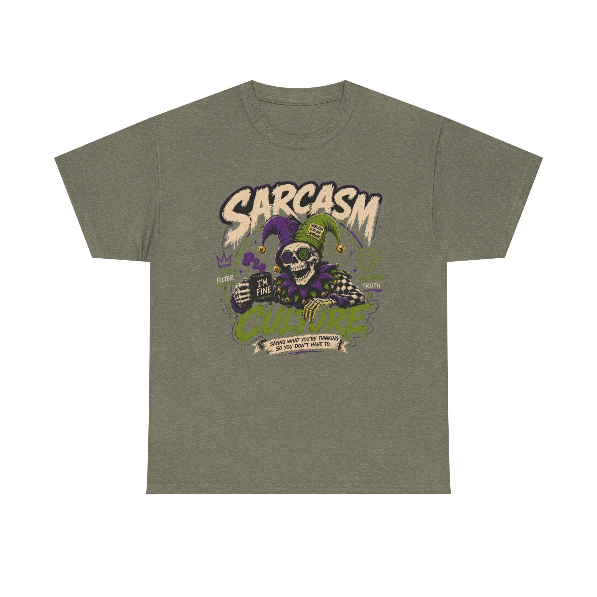 Copy of Unisex Heavy Cotton Tee